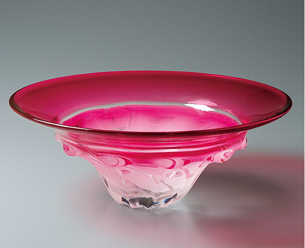 photo Blown glass