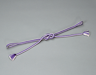 photo <i>Kumihimo</i> braided cords